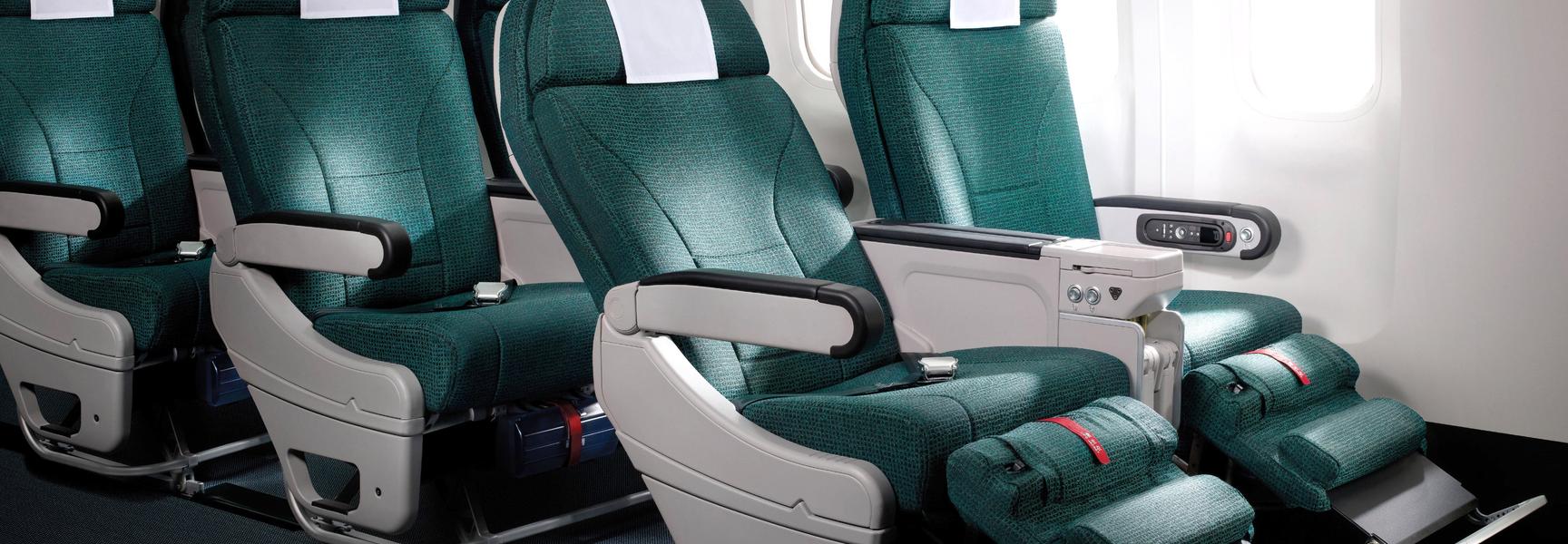 Cathay Pacific Premium Economy - Europe
