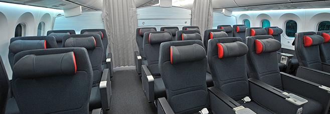 Air Canada Premium Economy - North America