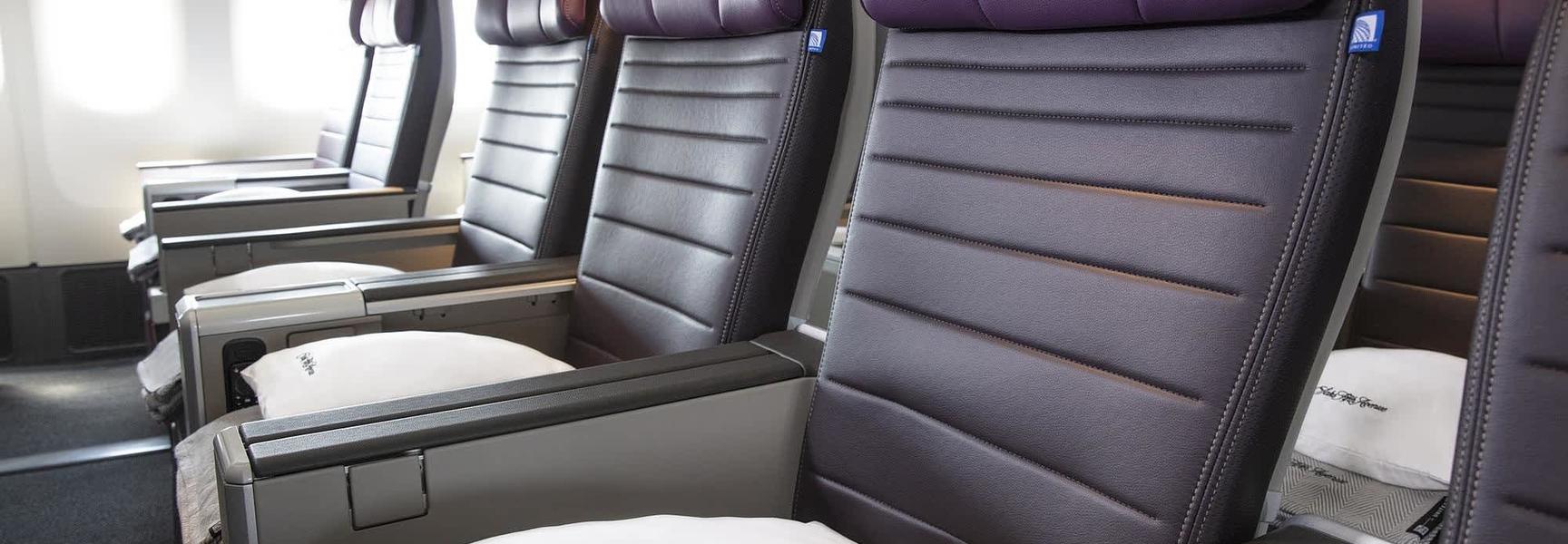 United Airlines Premium Economy - North America